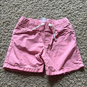 *4 for $15* Carters Pink Pull On Shorts
